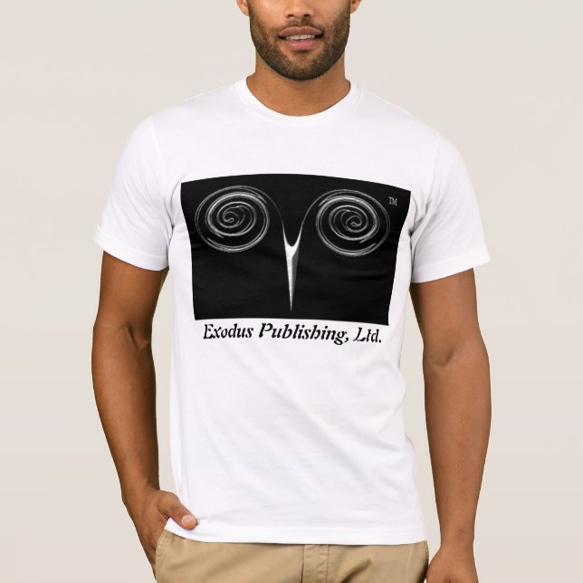 T-shirt Exodus Publishing, Ltd. (Devant)
