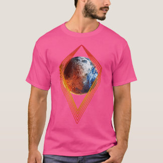 T-shirt Exoplanet Planète extra-asolaire Univers Astronomi