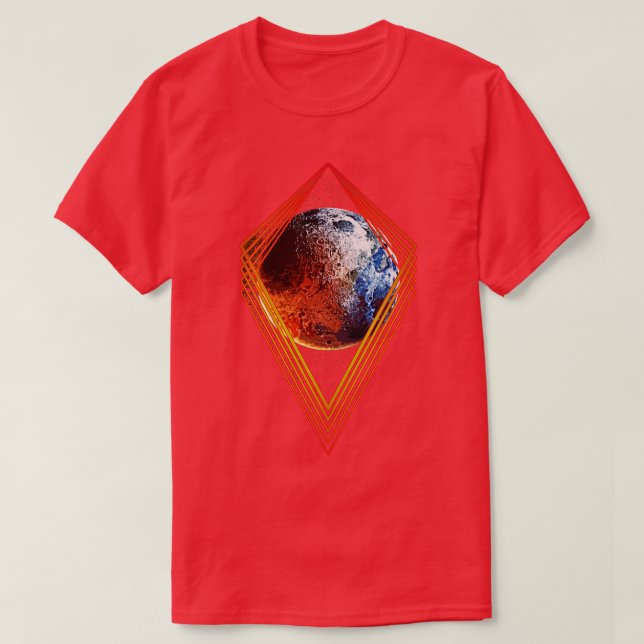 T-shirt Exoplanète 6 (Design devant)