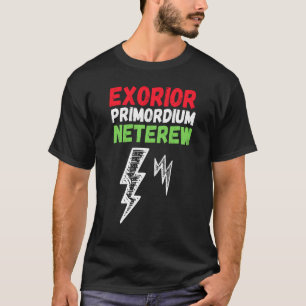 T-shirt Exorior Primordium Éclairage nouveau