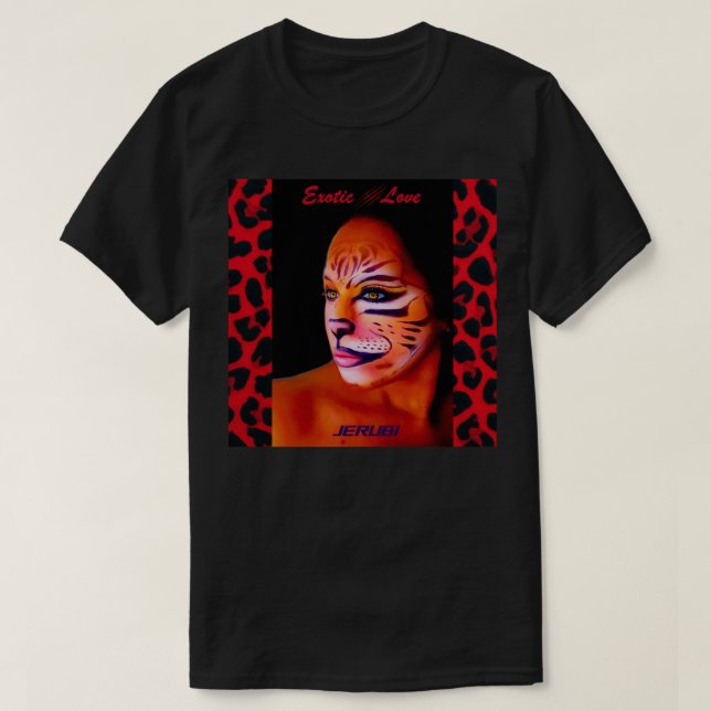 T-Shirt Exotic Love (Design devant)