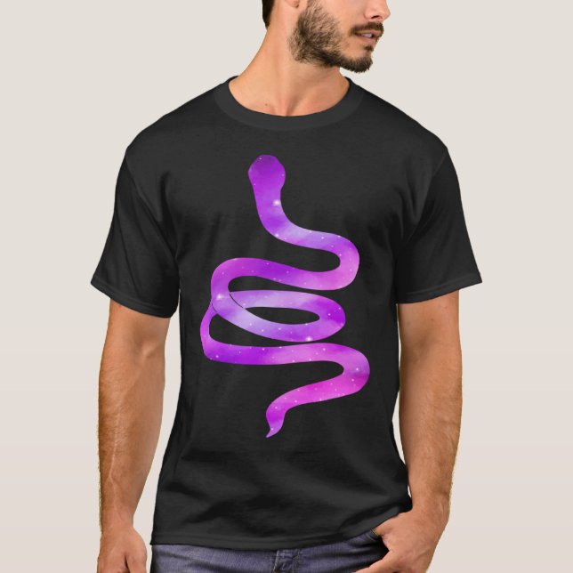 T-shirt Exotic Pet Snake Reptile Snake  1 (Devant)