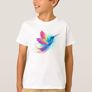 T-shirt Exotic Rainbow Hummingbird