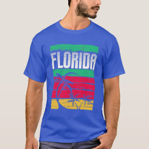 T-shirt Exotic Summer Vacances Florida Lover FL Floride