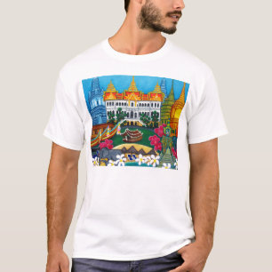 T-shirt exotique de Bangkok par Lisa Lorenz