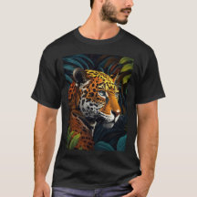 Exotique Grande Chat de la Forêt Tropicale Hommes 