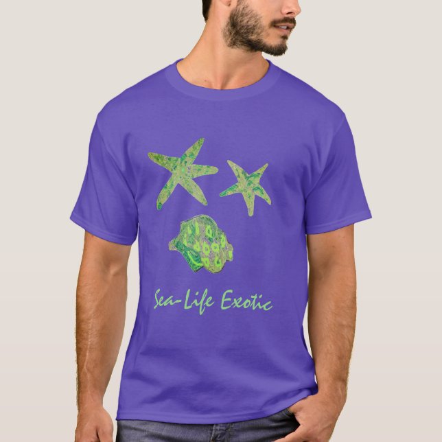 T-shirt Exotique Sea-Life (Devant)