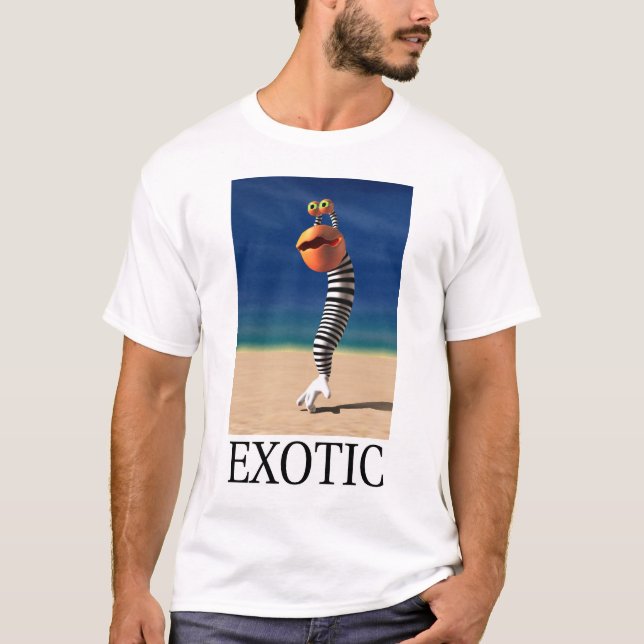 T-shirt Exotique (T-shirt) (Devant)