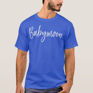 T-SHIRT EXPECTANT MOM BABYMOON 