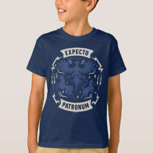 T-shirt Expecto Patronum Graphisme Silhouette Vintage