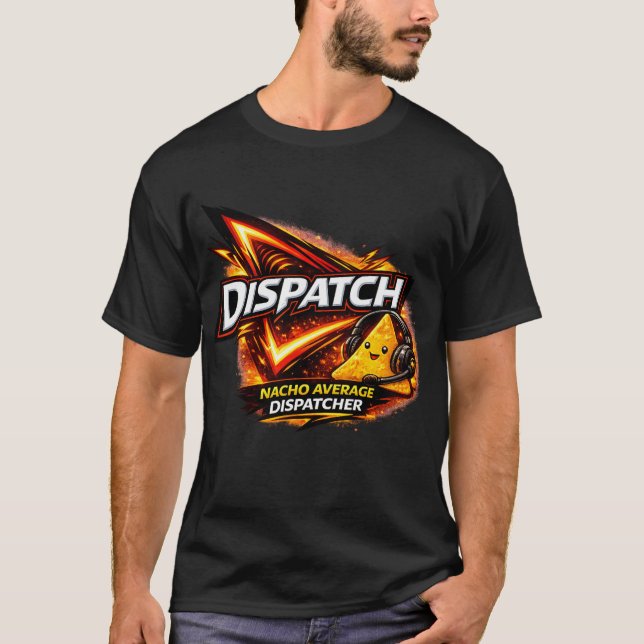 T-shirt Expéditeur  (Devant)