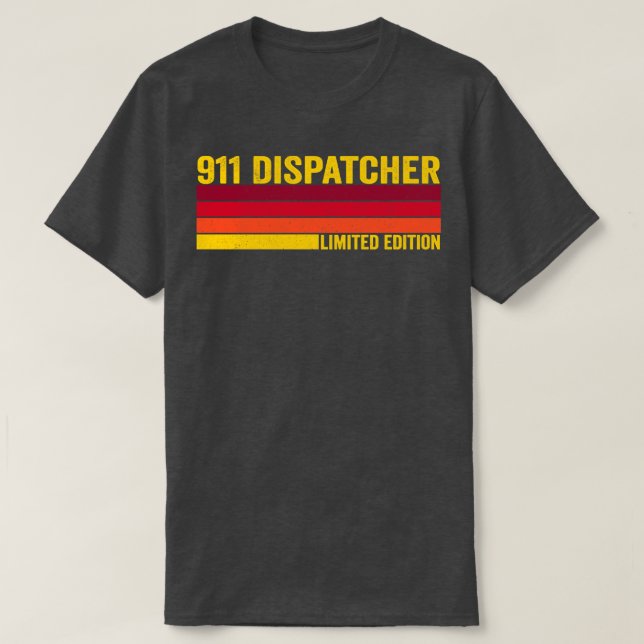 T-shirt Expéditeur 911 (Design devant)