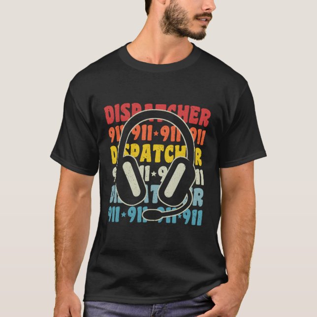 T-shirt Expéditeur 911 (Devant)