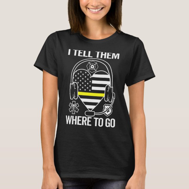 T-shirt Expéditeur 911 (Devant)