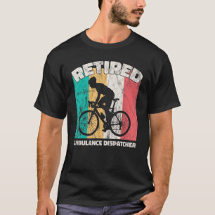 T-shirt Expéditeur d'ambulances à la retraite