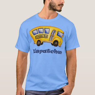 T-shirt Expéditeur de bus scolaires