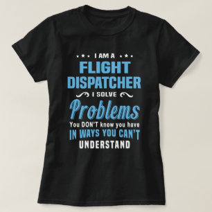 T-shirt Expéditeur de vol