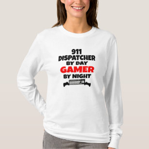 T-shirt Expéditeur du Gamer 911