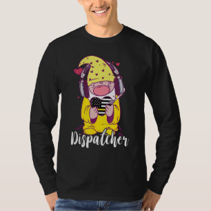T-shirt Expéditeur Gnome Funny 911 - Émerg de l'expéditeur