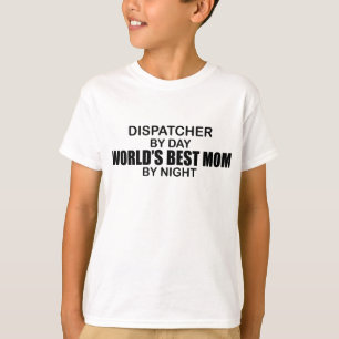 T-shirt Expéditeur/maman/papa de policier