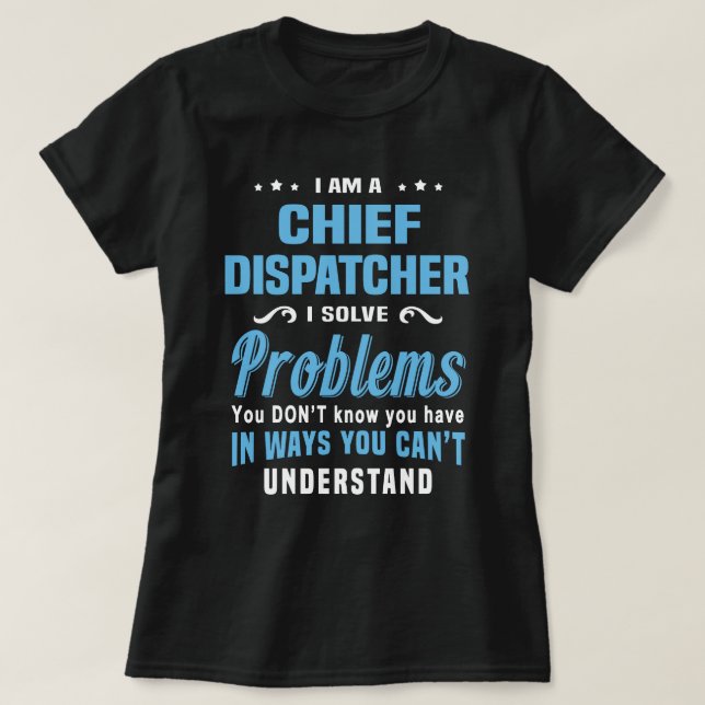 T-shirt Expéditeur principal (Design devant)