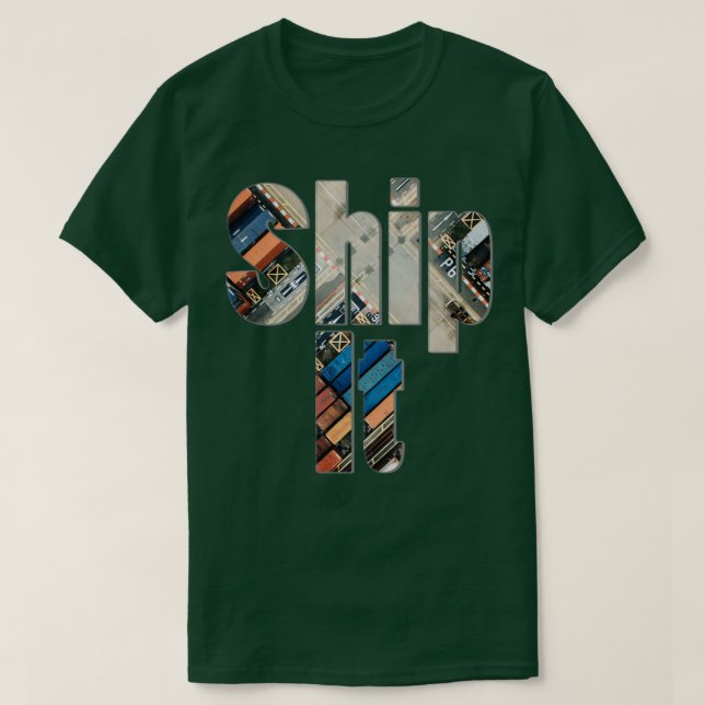 T-shirt Expédition (Design devant)