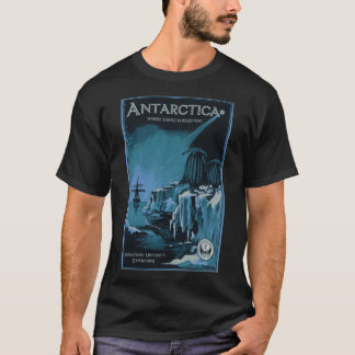 T-shirt Expédition Antarctique rétro