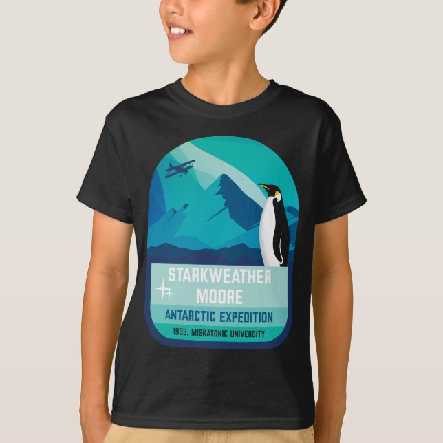T-shirt Expédition Antarctique Starkweather-Moore (Devant)