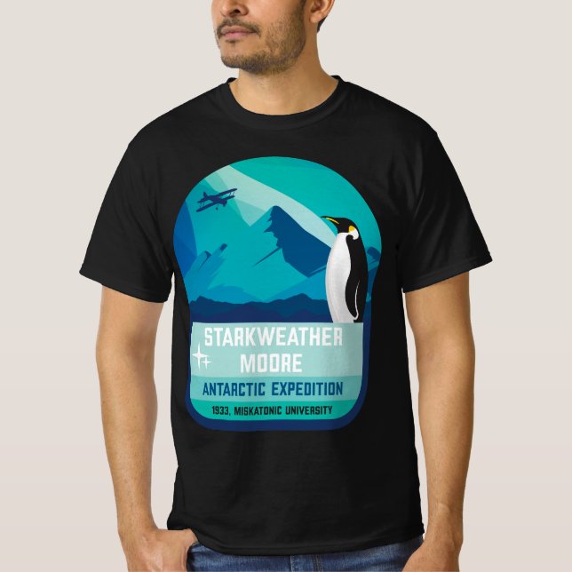 T-shirt Expédition Antarctique Starkweather-Moore (Devant)