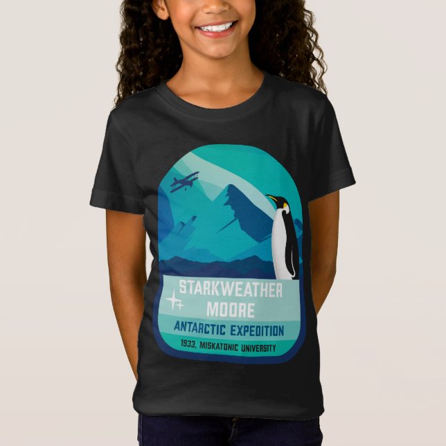 T-Shirt Expédition Antarctique Starkweather-Moore (Devant)