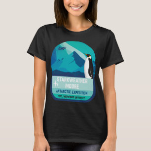 T-shirt Expédition Antarctique Starkweather-Moore