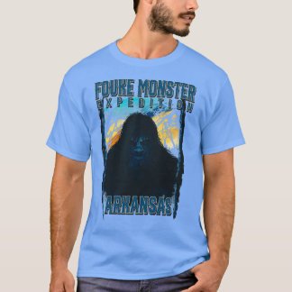 T-shirt Expedition de Fouke Monster Arkansas Boggy Creek M