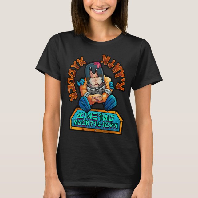 T-shirt Expédition de pêche de Koboh (Devant)