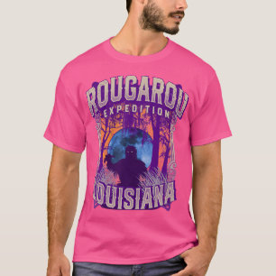 T-shirt Expédition de Rougarou Louisiane Monstre de marais