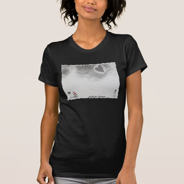 T-shirt Expédition des signaux de droite ? (Devant)