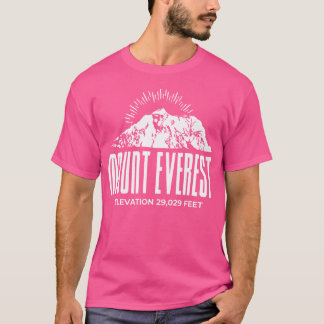 T-shirt Expédition d'escalade de la montagne Everes