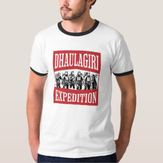 T-shirt Expédition Dhaulagiri