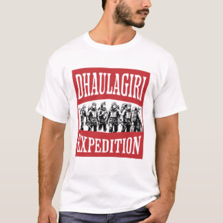 T-shirt Expédition Dhaulagiri