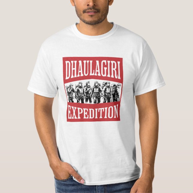 T-shirt Expédition Dhaulagiri (Devant)