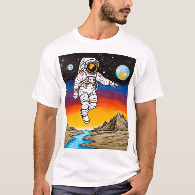 T-shirt Expédition éthérique (Devant)
