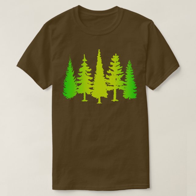 T-shirt Expédition forestière 1 (Design devant)