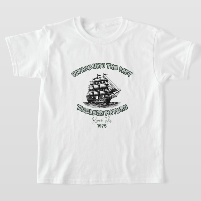 T-shirt Expédition Rétro 1975 (Poser)
