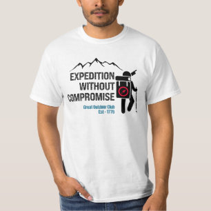 T-shirt Expédition sans compromis.w