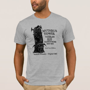 T-shirt Expéditions de tour de Mythrus premières