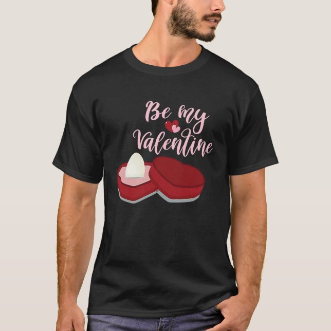 T-shirt Expensive Egg Meme Valentine's Day (Devant)