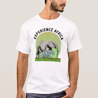 T-shirt Expérience Afrique
