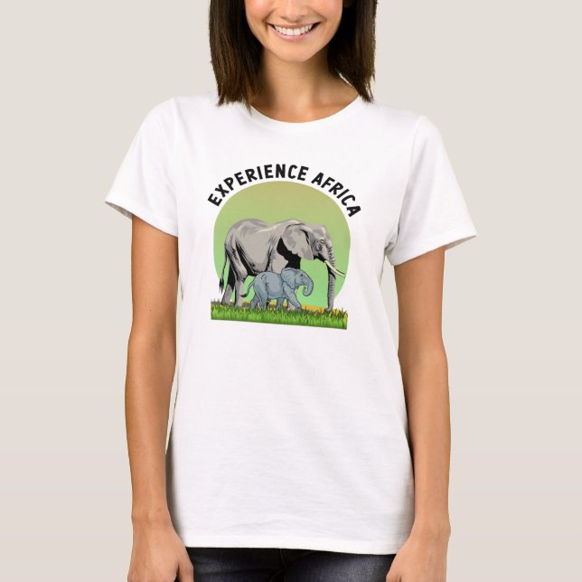 T-shirt Expérience Afrique (Devant)