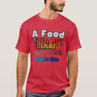 T-shirt Expérience de Foodherapy PR boy