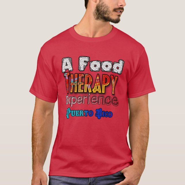 T-shirt Expérience de Foodherapy PR boy (Devant)
