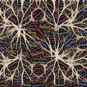 T-shirt Expérience humaine Art Word Inspiré